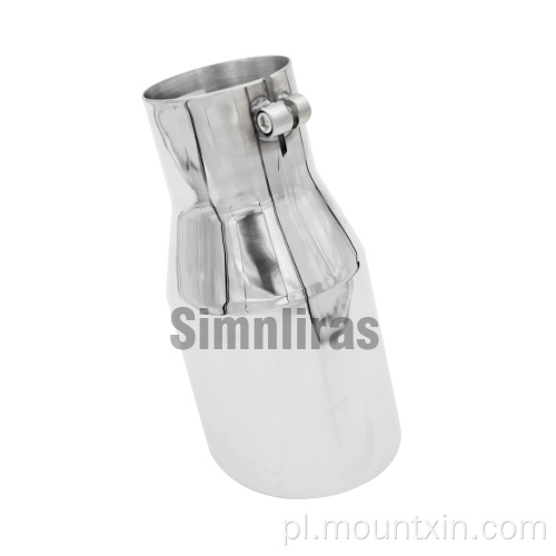 Rura liniowa do strojenia układu wydechowego pojazdu